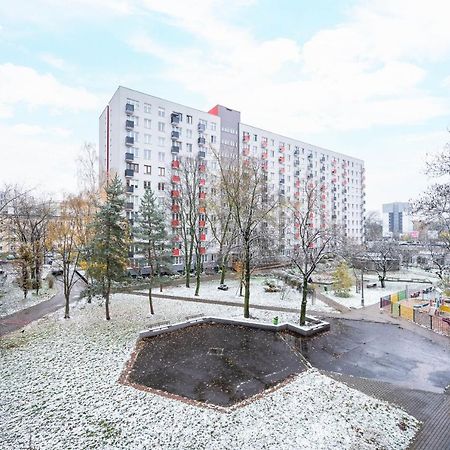 Wierzbno Modern Apartment Warschau Exterior foto