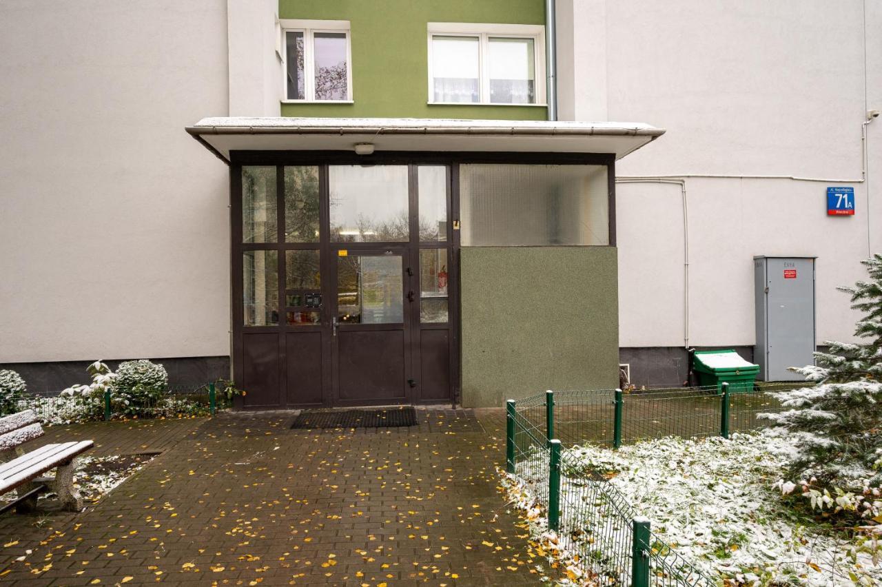 Wierzbno Modern Apartment Warschau Exterior foto
