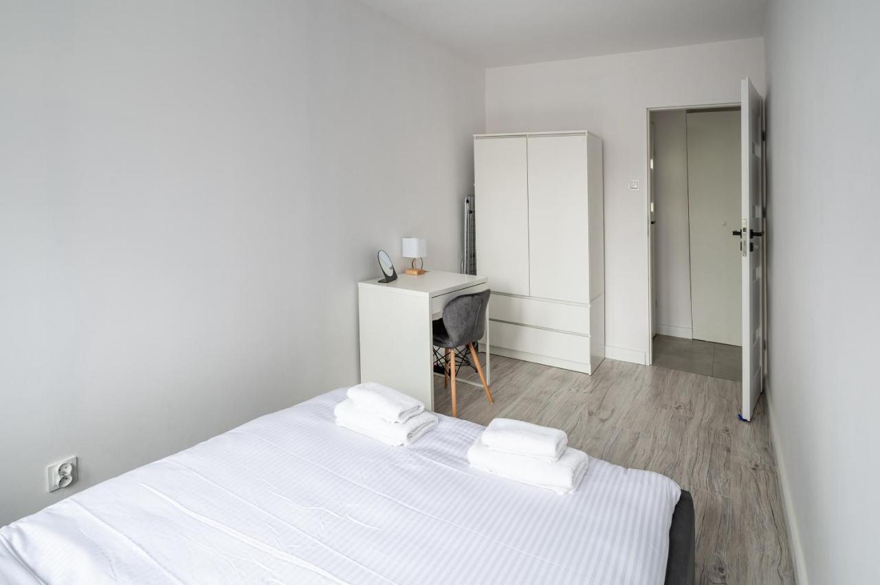 Wierzbno Modern Apartment Warschau Exterior foto