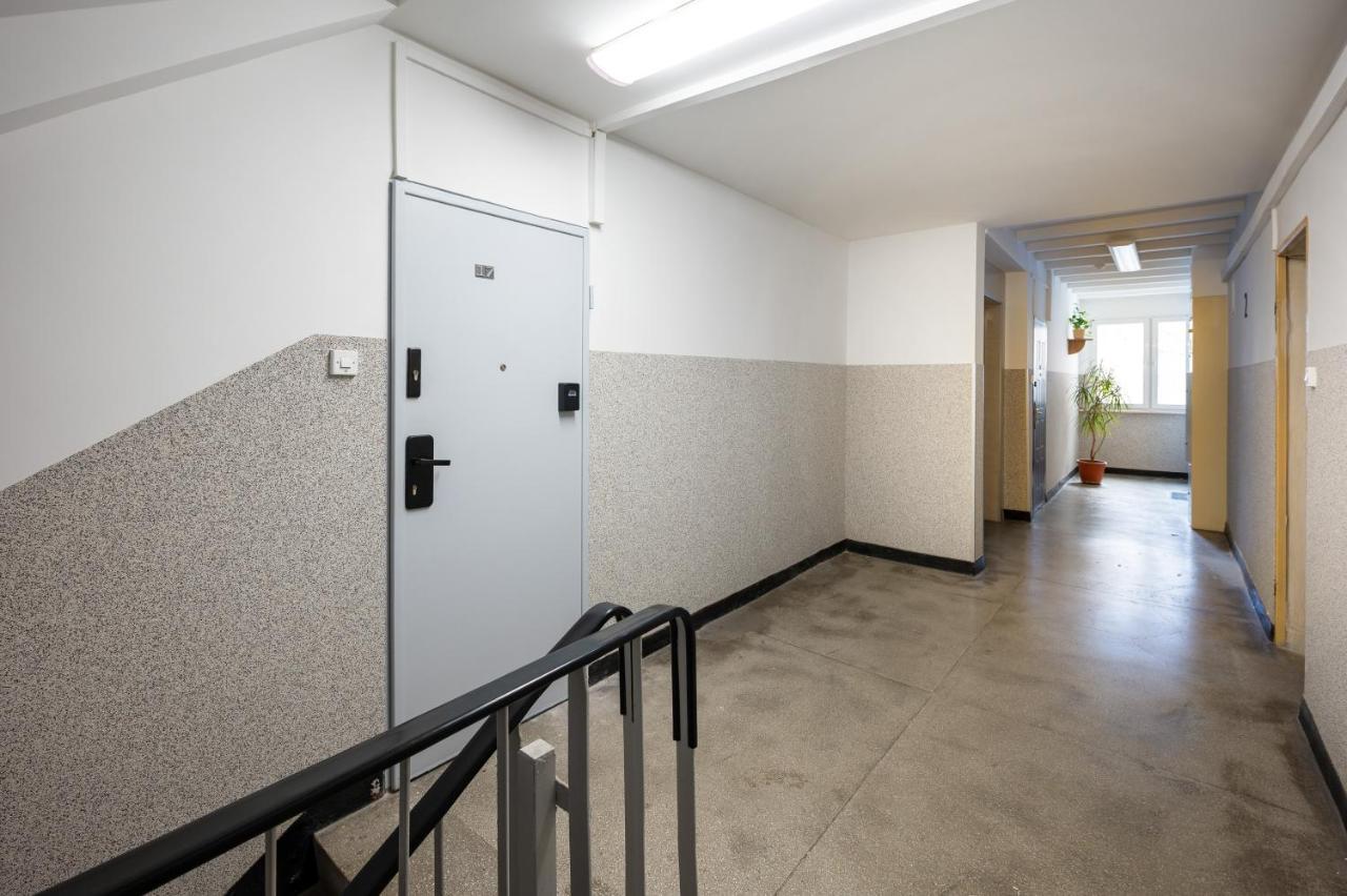 Wierzbno Modern Apartment Warschau Exterior foto