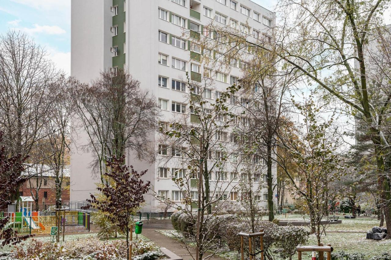 Wierzbno Modern Apartment Warschau Exterior foto