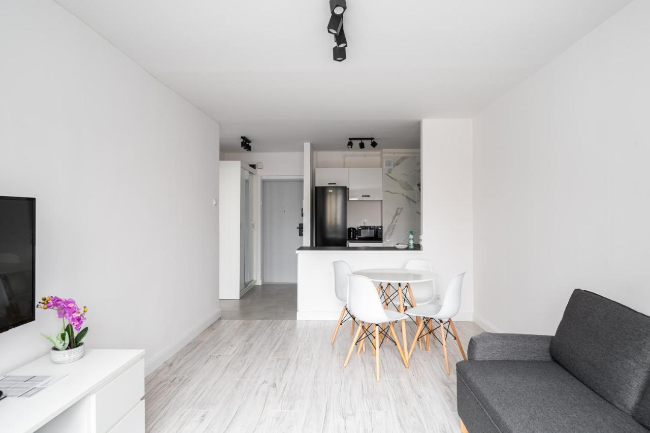 Wierzbno Modern Apartment Warschau Exterior foto