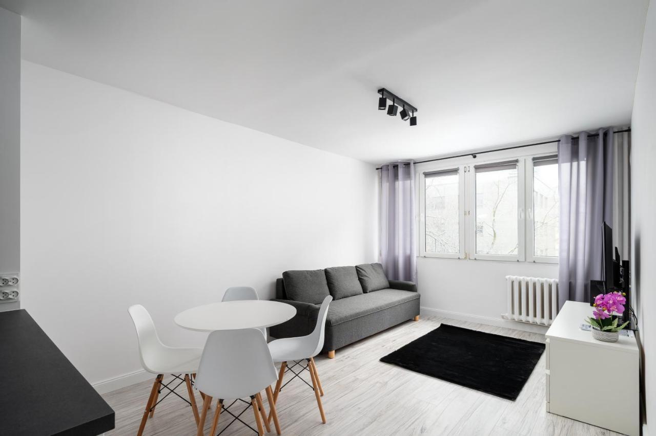 Wierzbno Modern Apartment Warschau Exterior foto